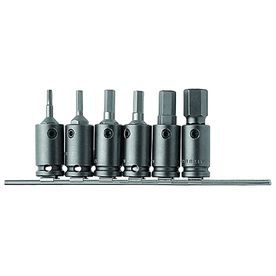 8-PC. 3/8DR. Socket Headbit & Adapter S MPN:APH38