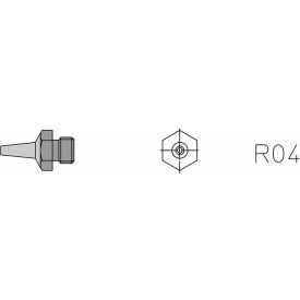 Weller® R04 Hotgas Nozzle Round 1.2 mm 0058727821