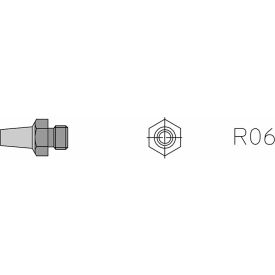 Weller® R06 Hotgas Nozzle for HAP 1/HAP 200 Round 3.0 mm 0058727822