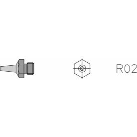 Weller® R02 Round Nozzle 0.8 mm 0058727823