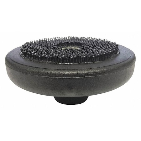 Black Circular Pad Holder, Size 2-1/2