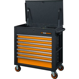 Gearwrench® GSX Series 7 Drawer Rolling Tool Cart with Tilt Top 35