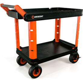 Crescent Railworks Industrial Utility Tool Cart 500 lb. Cap. 47