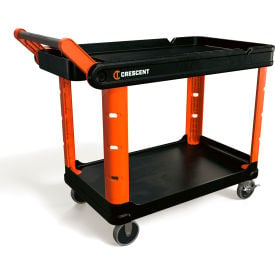 Crescent Railworks Industrial Utility Tool Cart 500 lb. Cap. 47