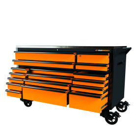 Gearwrench® Pro Tool Cabinet with Professional Tool Rack72