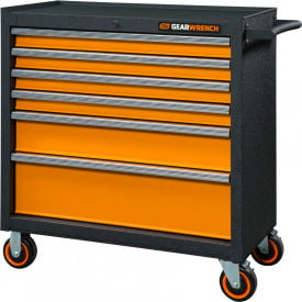 Gearwrench® GSX Series 6 Drawer Roller Tool Cabinet 36-1/4