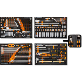 Gearwrench® Drive GMTK Tool Kit in Foam Trays 15-3/8