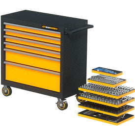 Gearwrench® MEGAMOD Metric Mechanics Tool Set in Modular Trays 40