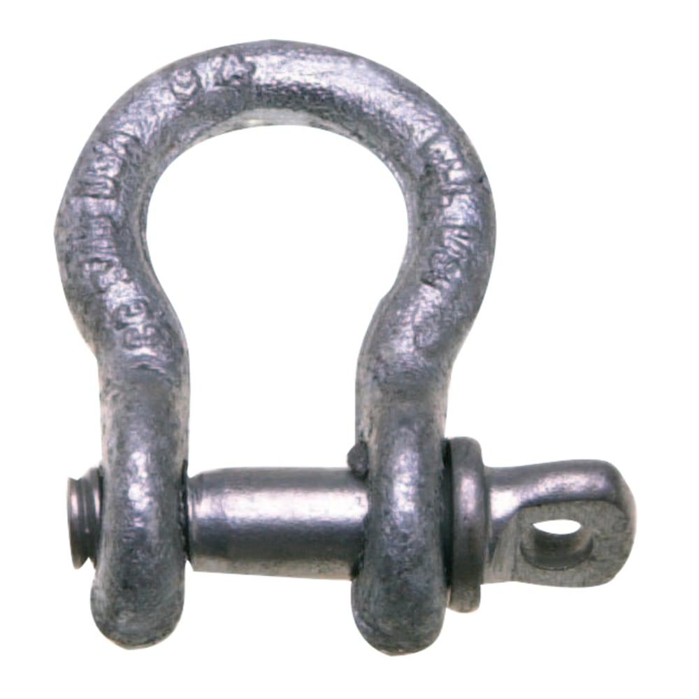 Apex 419 5/8in 3 1/4T Self Colored Carbon Anchor Shackle With Screw Pin MPN:193-5411005