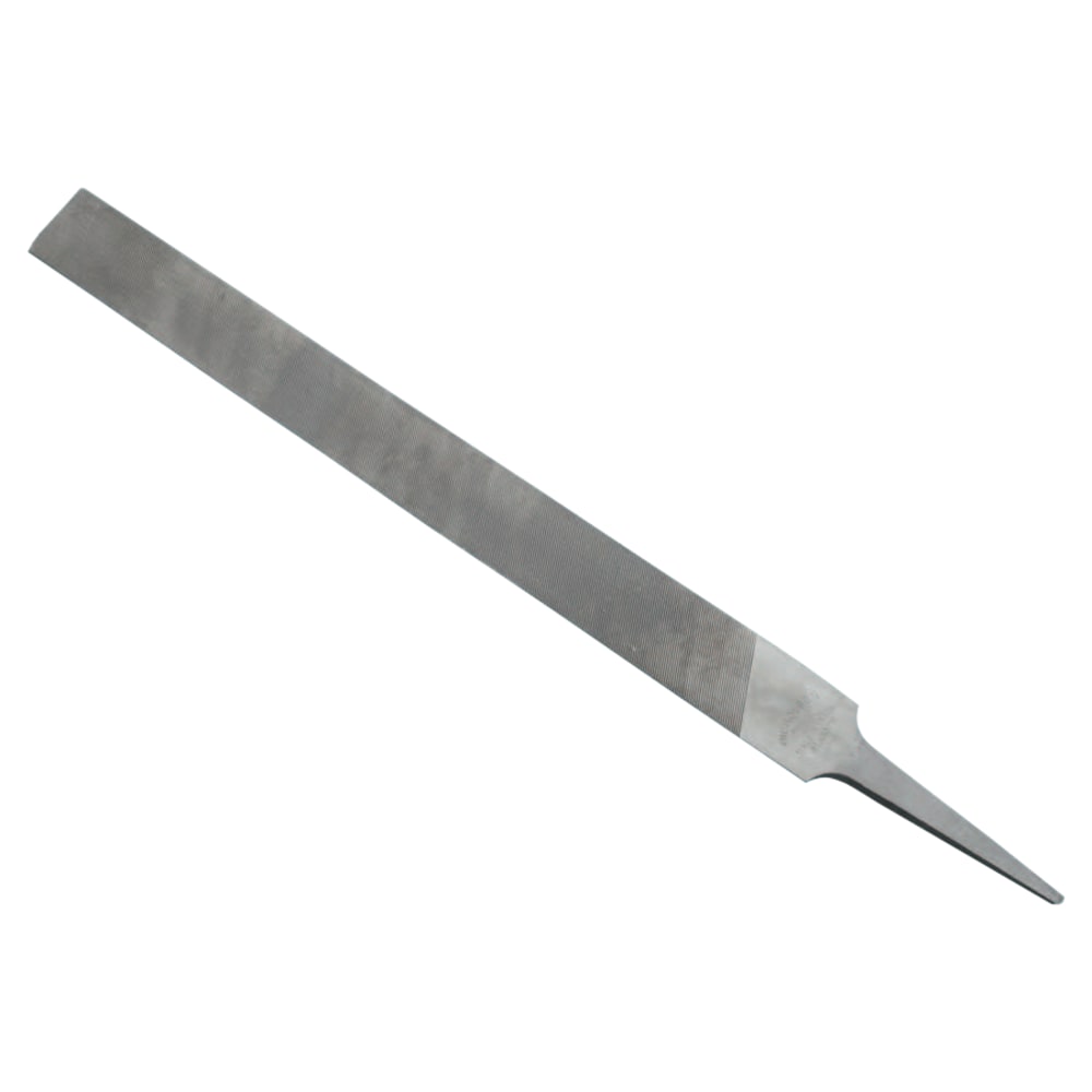 Nicholson Half-Round Boxed Machinists File, Smooth Cut, 10in MPN:183-05059N