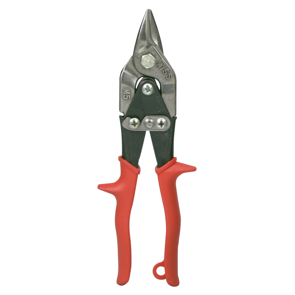 Metalmaster Bulldog Snips, Straight Handle, Cuts Right, Left, and Straight MPN:186-M5R