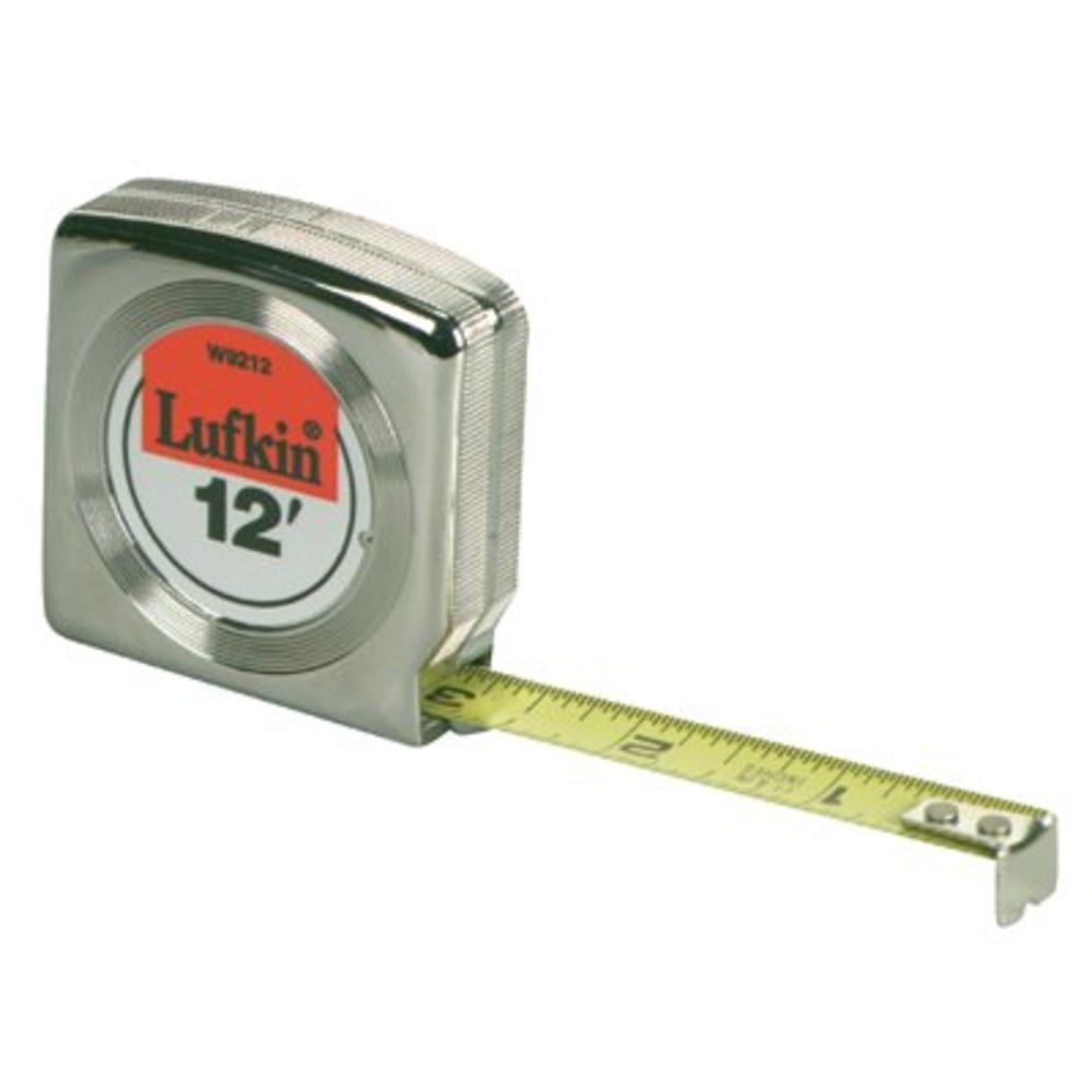 Apex Mezurall Measuring Tapes, 1/2 in x 10 ft, Black MPN:182-Y8210