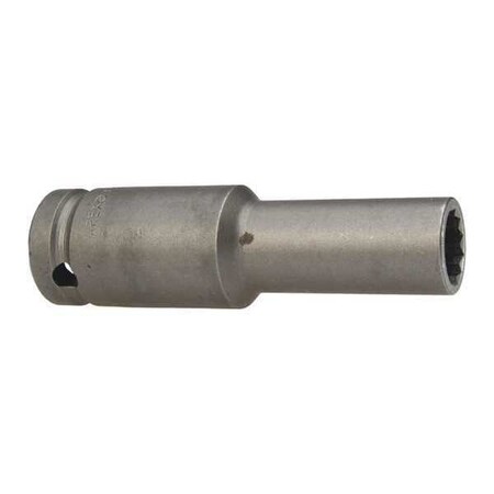 Socket Impact Wrench 15Mm 6 Pt 500 MPN:15MM55