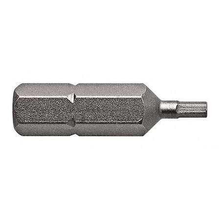 Bit 1/4 Hex 25Mm 185-25Mm MPN:185-2.5MM