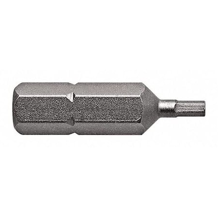 Bit Insert Hex 4Mm 185-4Mm, Min/38 MPN:185-4MM
