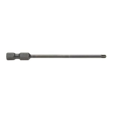 1/4 Inch Hex Power Drive Bit No2 Point MPN:265-2