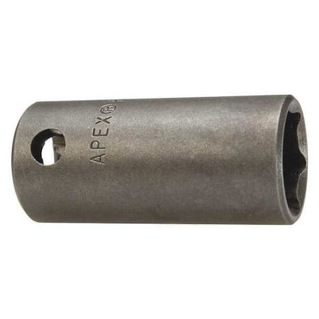 3/8 in Drive Socket Standard Socket, Oiled, Standard, 3/8