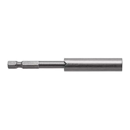 Slotted Hex Power Drive, Bit Only, 1/4