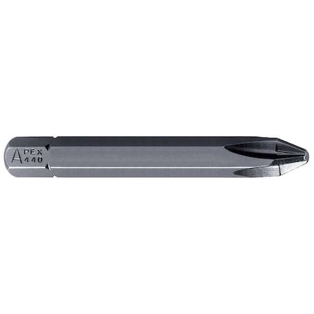 Torsion Bit, SAE, 1/4