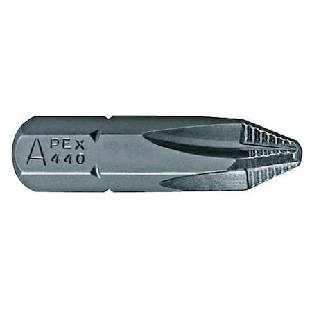 Torsion Bit, SAE, 1/4