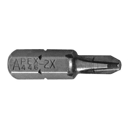 Bit 1/4 Hex Drv Insert 2P MPN:446-2I