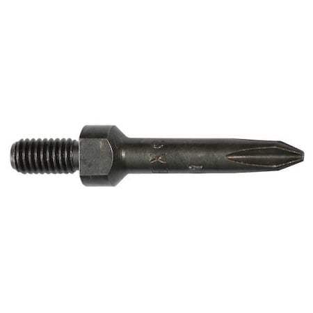 Power Bit, SAE, 10 to 32mm, Screw, PK5 MPN:502-ACR2X-5PK