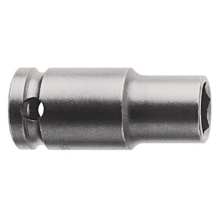 1/2 in Drive Socket Standard Socket, Oiled, Standard, 1/2