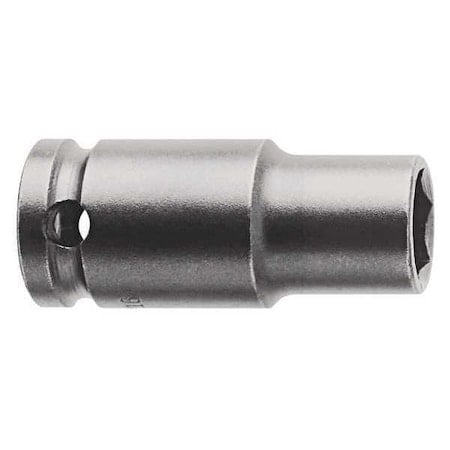 1/2 in Drive Socket Standard Socket, Oiled, Standard, 1/2