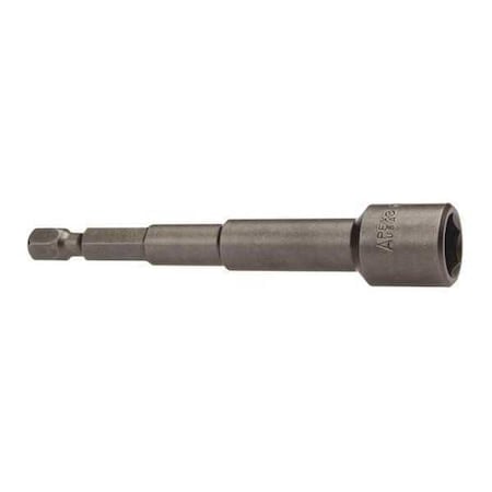 Nut Setter 1/4 Male Hex Drv 3 MPN:6B-0812