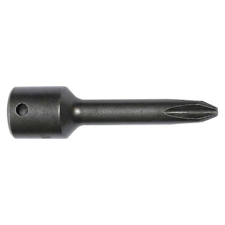 Socket Bit, 3/8 in. Dr, No 3 Phillips, PK5 MPN:833PT-5PK