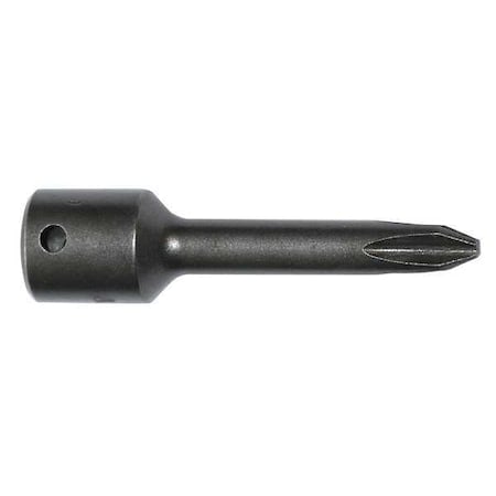 Socket Bit, 1/2 in. Dr, No 4 Phillips MPN:854PT-1PK