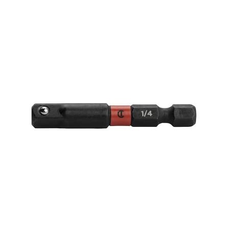 Impact Drive Socket Adapter, 1/4