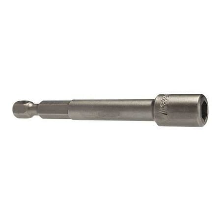 3 1/4X1/4 Hex Dr Nut Setter 6Pt MPN:M6N-0808-3