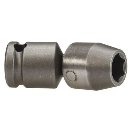 3/8 in Drive Impact Flex Socket Standard Socket, Oiled, Impact Flex Std., 3/8