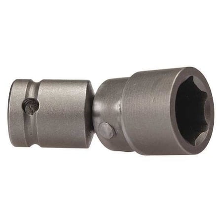 1/2 in Drive Impact Flex Socket Standard Socket, Oiled, Impact Flex Std., 1/2
