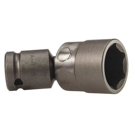 1/2 in Drive Impact Flex Socket Standard Socket, Oiled, Impact Flex Std., 1/2