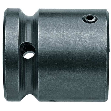 1/2 in Drive Bit Holders Adapters With Set Screw, SAE, 1 pcs, Natural MPN:SC-514