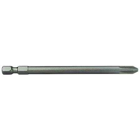 Bit 1/4 Hex Pwr Dr #2 Ph 4 1/2 114Mm Oal MPN:SD-1474-D