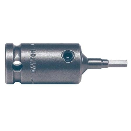 3/8 in Drive Hex Socket Bit SAE 5/32 in Tip, 2 1/4 in L MPN:SZ-11