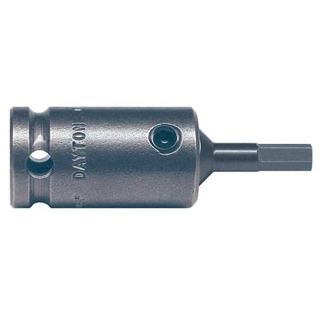3/8 in Drive Hex Socket Bit SAE 3/16 in Tip, 2 1/4 in L MPN:SZ-12