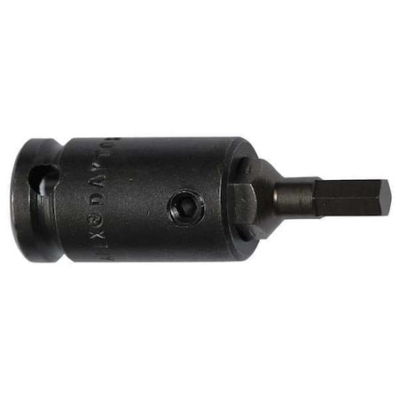 Socket Bit, 3/8 in. Dr, 3/16 in. Hex, PK5 MPN:SZ-12-5PK