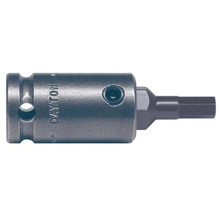 3/8 in Drive Hex Socket Bit SAE 7/32 in Tip, 2 1/4 in L MPN:SZ-13