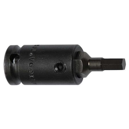 Socket Bit, 3/8 in. Dr, 7/32 in. Hex, PK5 MPN:SZ-13-5PK