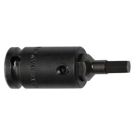 Socket Bit, 3/8 in. Dr, 3/8 in. Hex, PK5 MPN:SZ-16-5PK