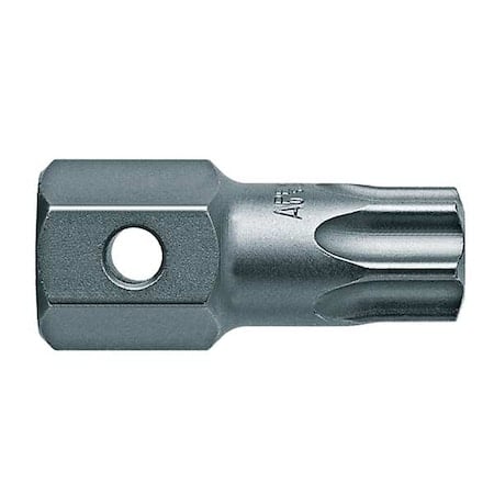 7/16 in Drive Hex Insert Bit SAE 3/8 in Tip, 1 3/8 in L MPN:SZ-16-A
