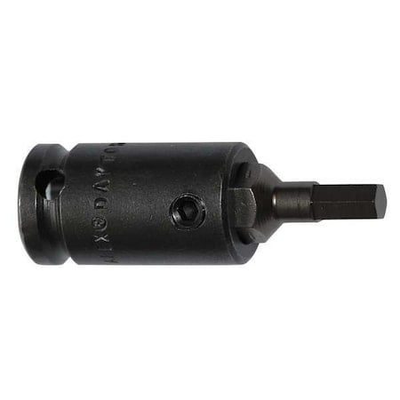 Socket Bit, 3/8 in. Dr, 1/2 in. Hex, PK5 MPN:SZ-17-5PK