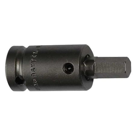 Socket Bit, 1/2 in. Dr, 5/16 in. Hex, PK5 MPN:SZ-23-5PK