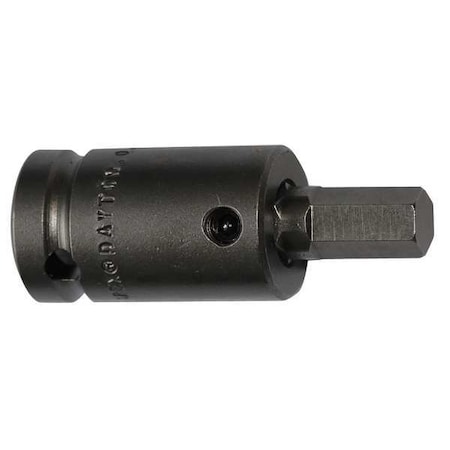 Torsion, Stl, 3/8in, Hex, Unfnshd, 0.5in, 5PK MPN:SZ-24-5PK