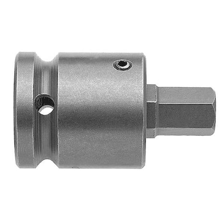 1/2 in Drive Hex Socket Bit SAE 1/2 in Tip, 2 1/2 in L MPN:SZ-25