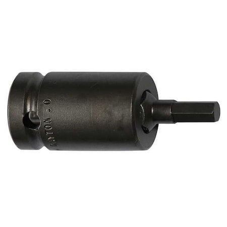 Socket Bit, 1/2 in. Dr, 17mm Hex, PK5 MPN:SZ-5-10-17MM-5PK